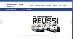 Desktop Screenshot of demenagementstefoy.com
